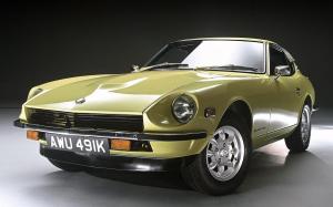 Datsun 240Z 1969 года (UK)